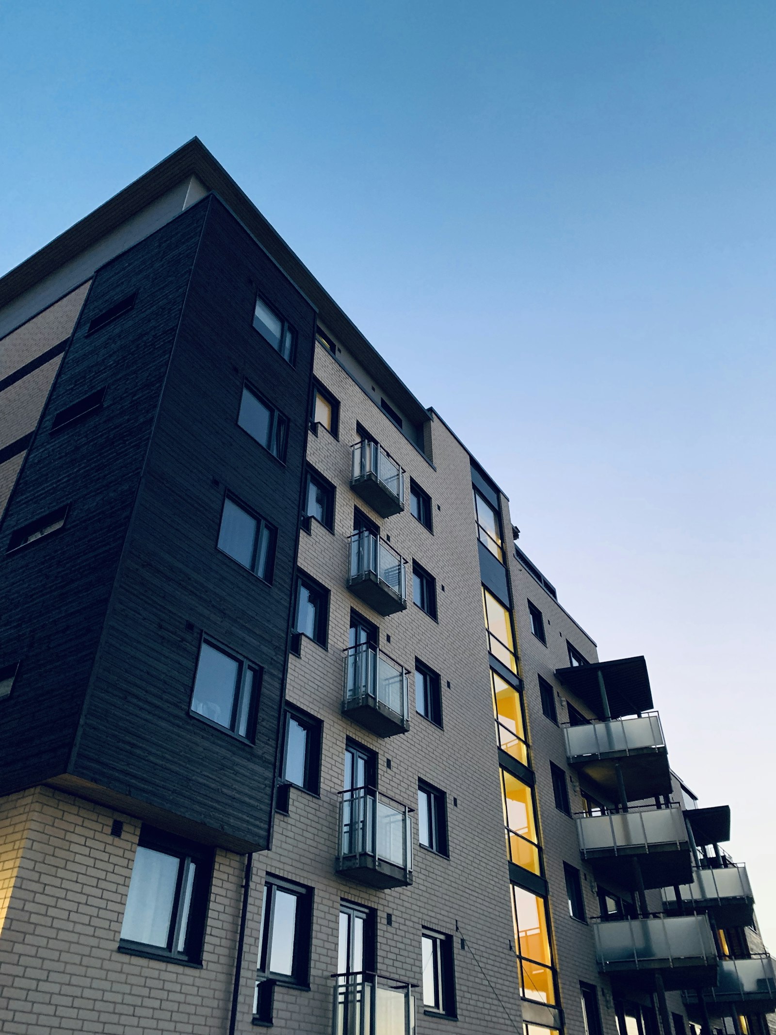 Vertical residential complex