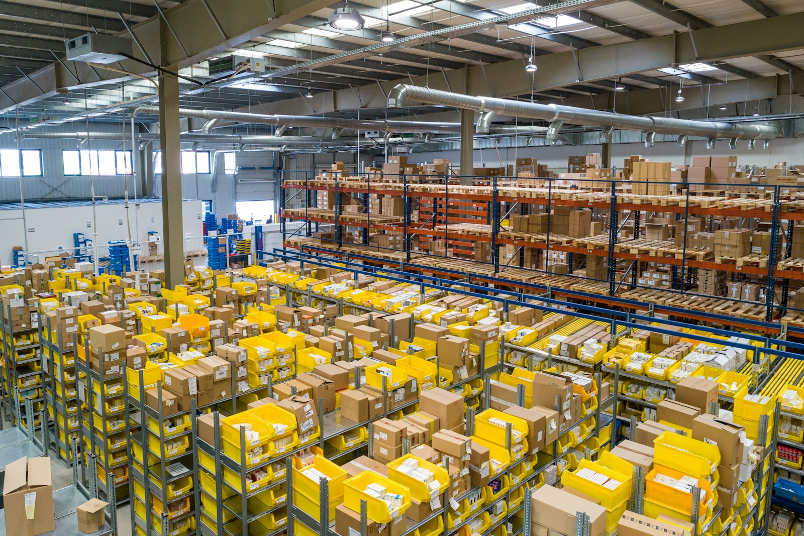 Class A logistics warehouse
